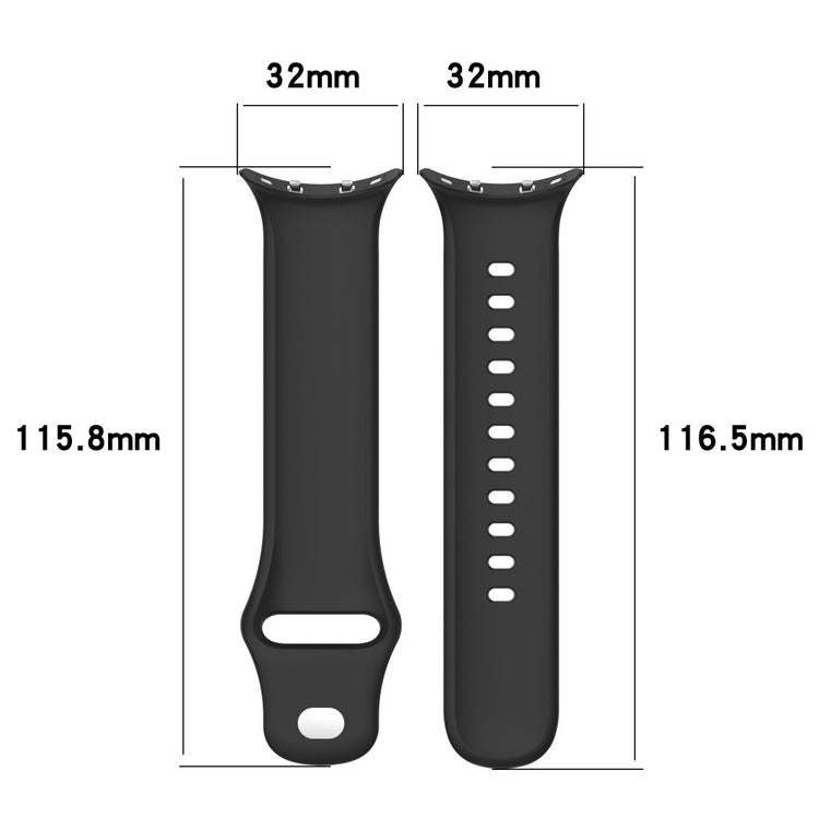 Vivo Watch 3 Silicone Watch Band Adjustable Wrist Strap Replacement - Pink#serie_7