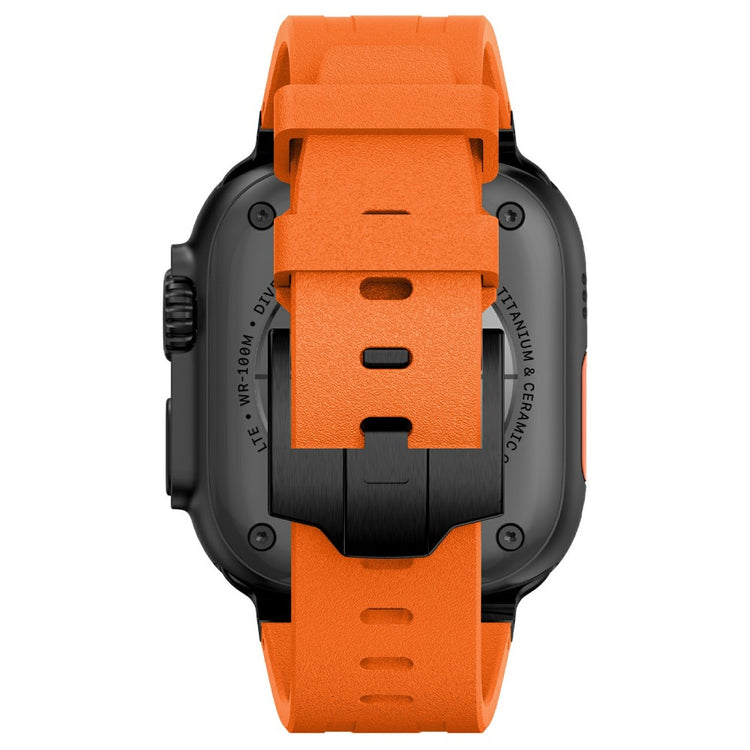 Absolutely Neat Apple Smartwatch Silicone Universel Strap - Orange#serie_1