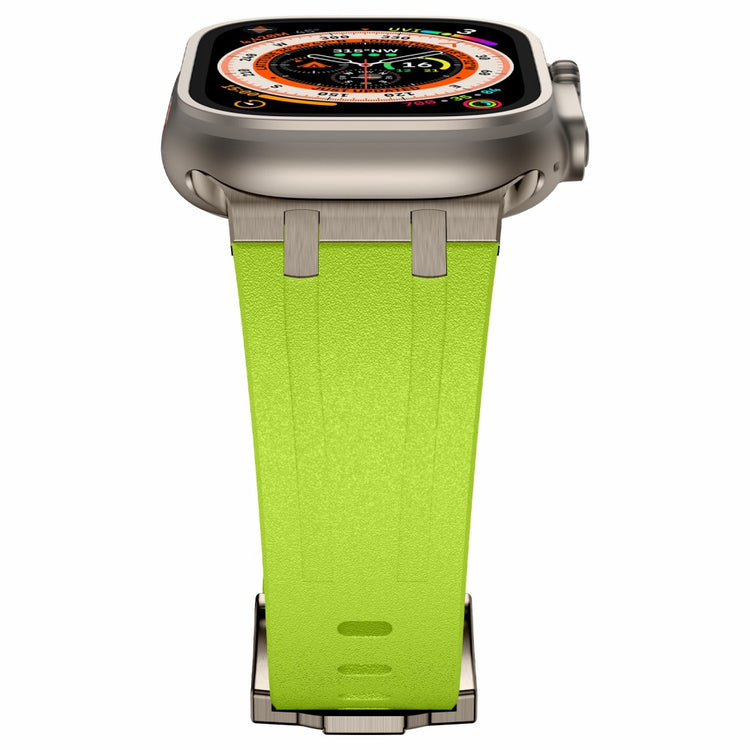 Absolutely Neat Apple Smartwatch Silicone Universel Strap - Green#serie_7