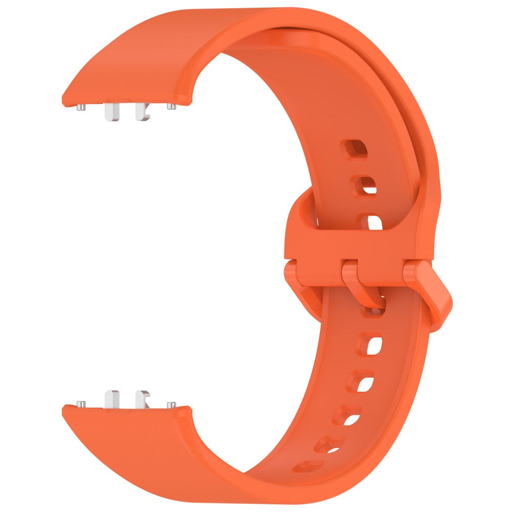 Super Pleasant Samsung Galaxy Fit 3 Silicone Strap - Orange#serie_4