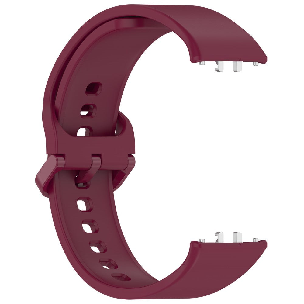 Super Pleasant Samsung Galaxy Fit 3 Silicone Strap - Red#serie_9