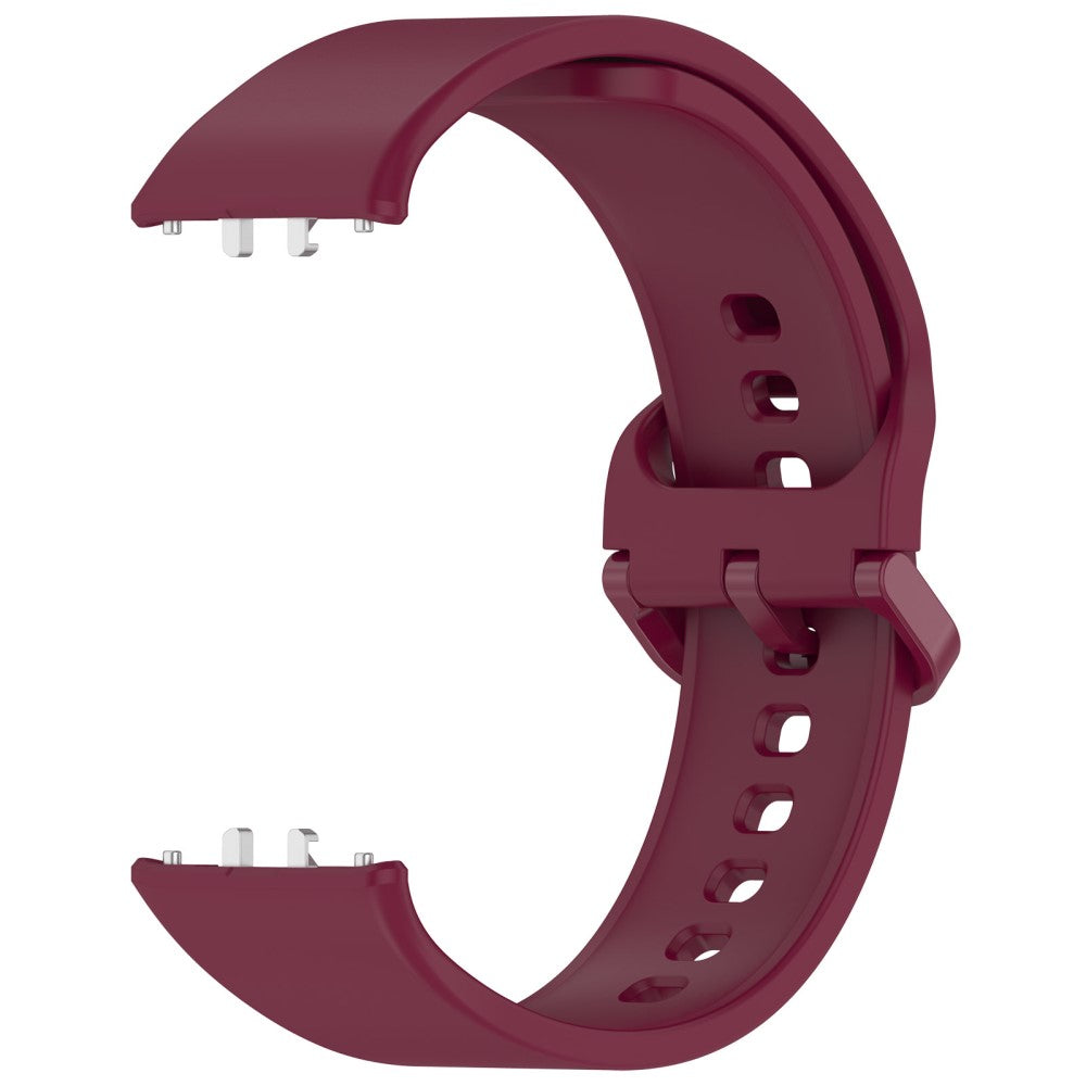 Super Pleasant Samsung Galaxy Fit 3 Silicone Strap - Red#serie_9