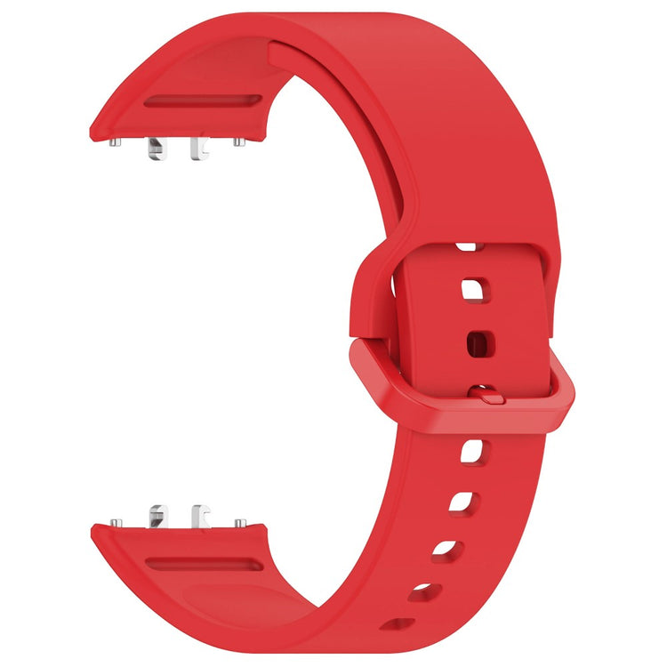 Super Pleasant Samsung Galaxy Fit 3 Silicone Strap - Red#serie_15