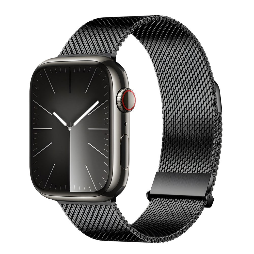 Nice Apple Smartwatch Metal Universel Strap - Black#serie_1