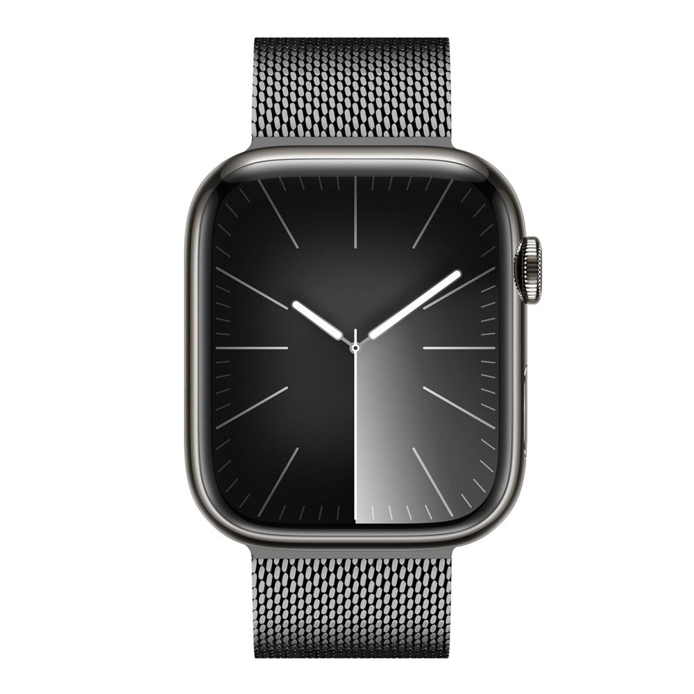 Nice Apple Smartwatch Metal Universel Strap - Black#serie_1