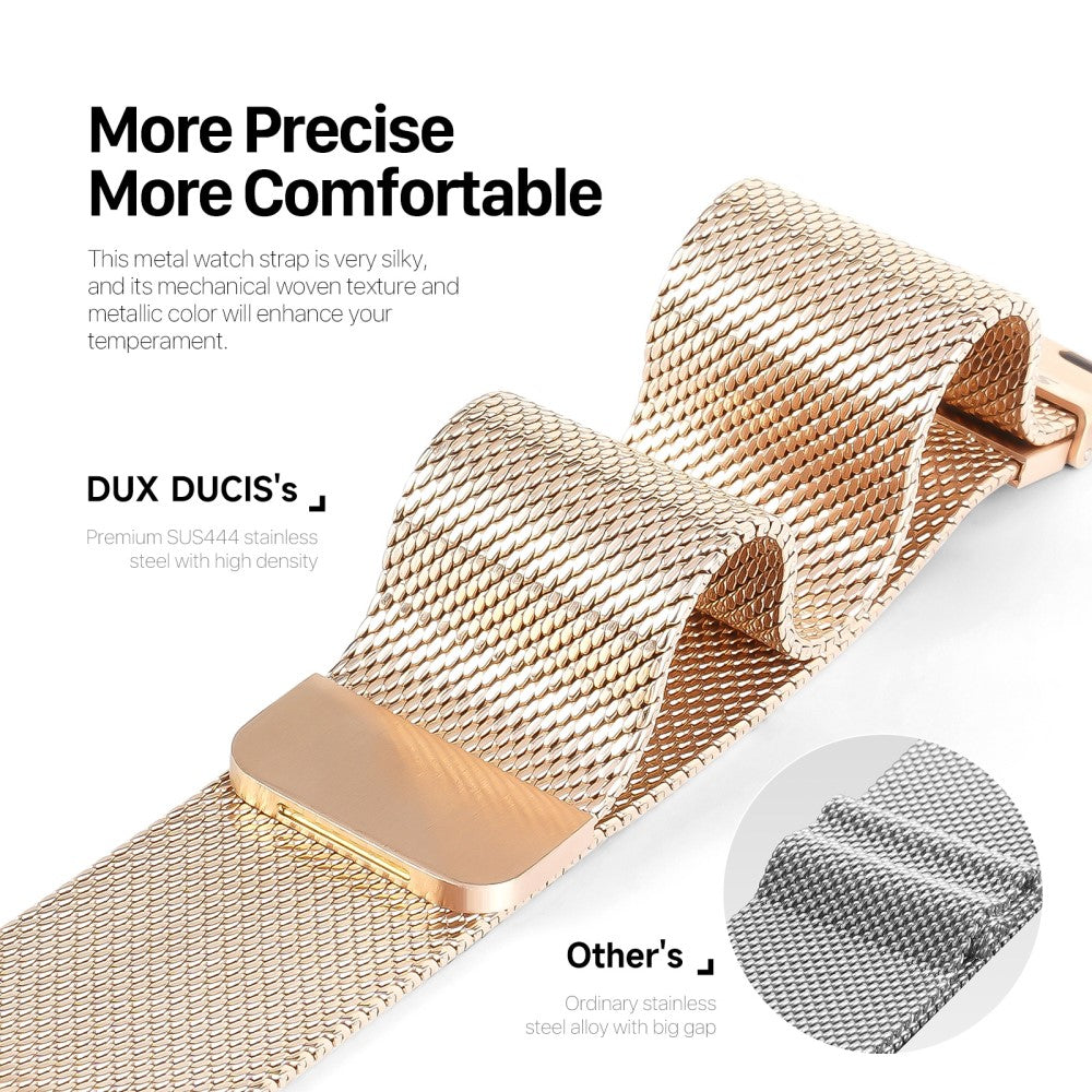 Very Elegant Apple Smartwatch Metal Universel Strap - Gold#serie_2