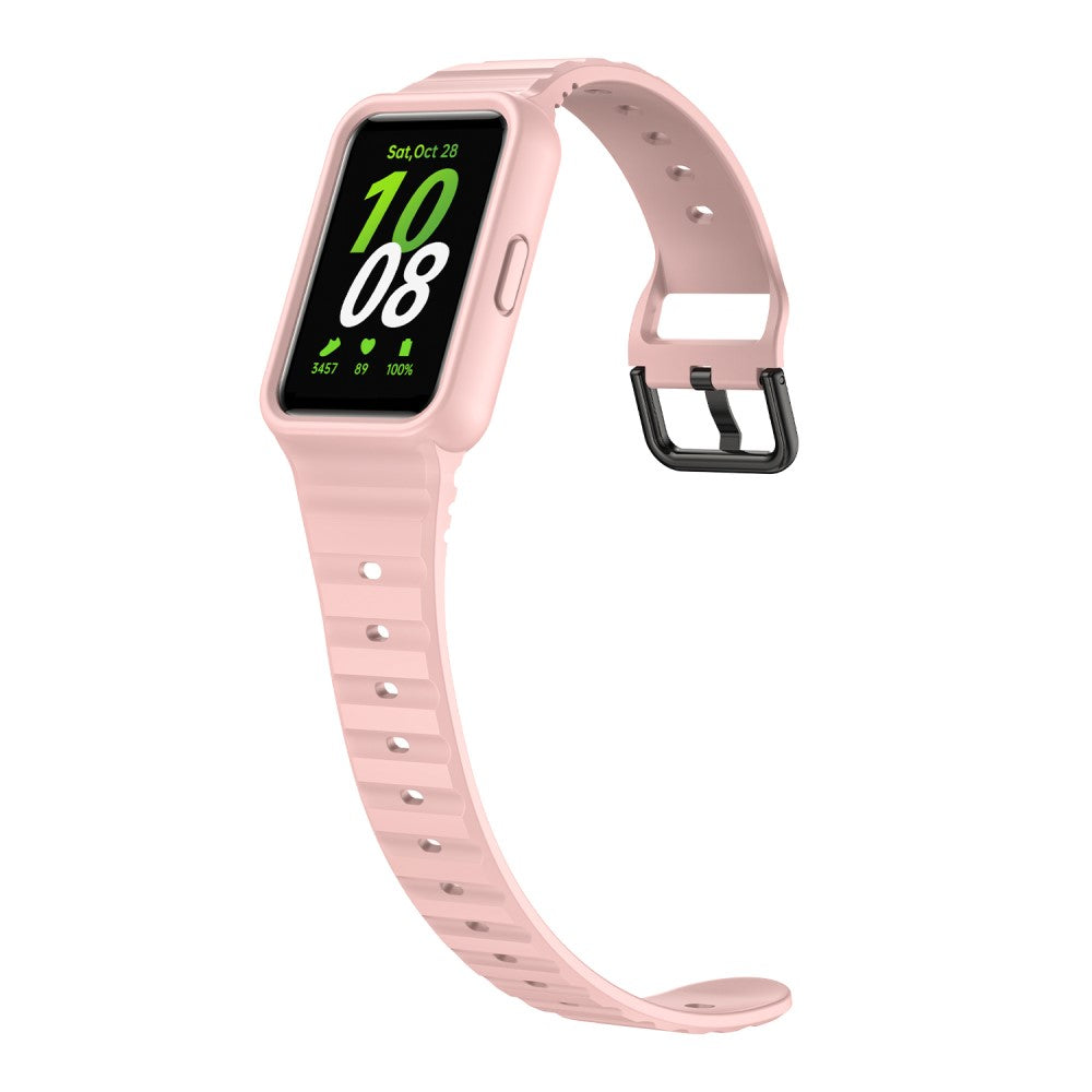 Remarkably Good Samsung Galaxy Fit 3 Silicone Strap - Pink#serie_5