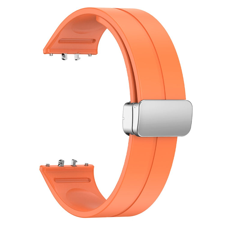 Mega Nice Samsung Galaxy Fit 3 Silicone Strap - Orange#serie_4