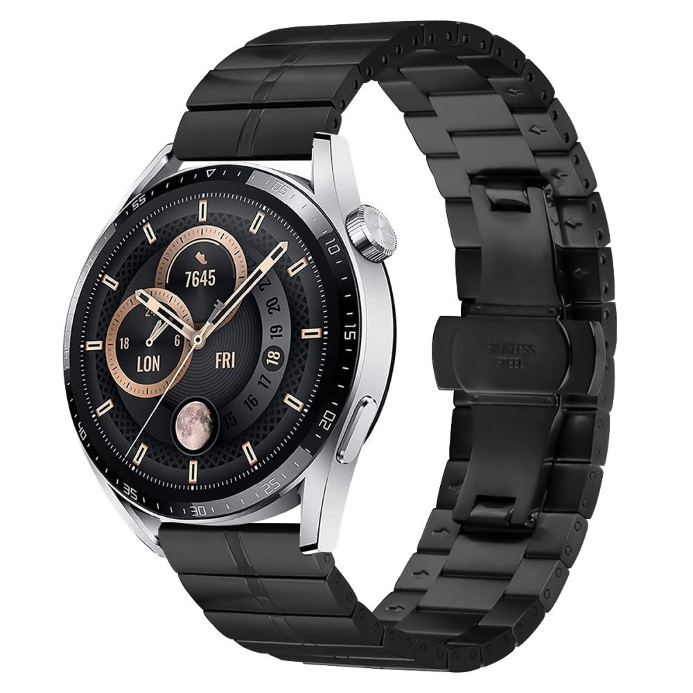 Super Sweet Huawei Watch GT Runner Metal Strap - Black#serie_2