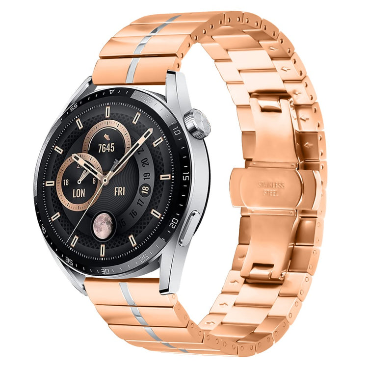 Really Cool Huawei Watch GT 3 Pro 46mm Metal Strap - Pink#serie_4