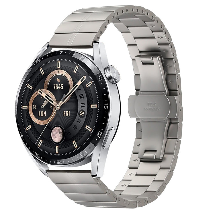 Really Cool Huawei Watch GT 3 Pro 46mm Metal Strap - Silver#serie_6