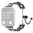 Great Apple Smartwatch Metal And Rhinestone Universel Strap