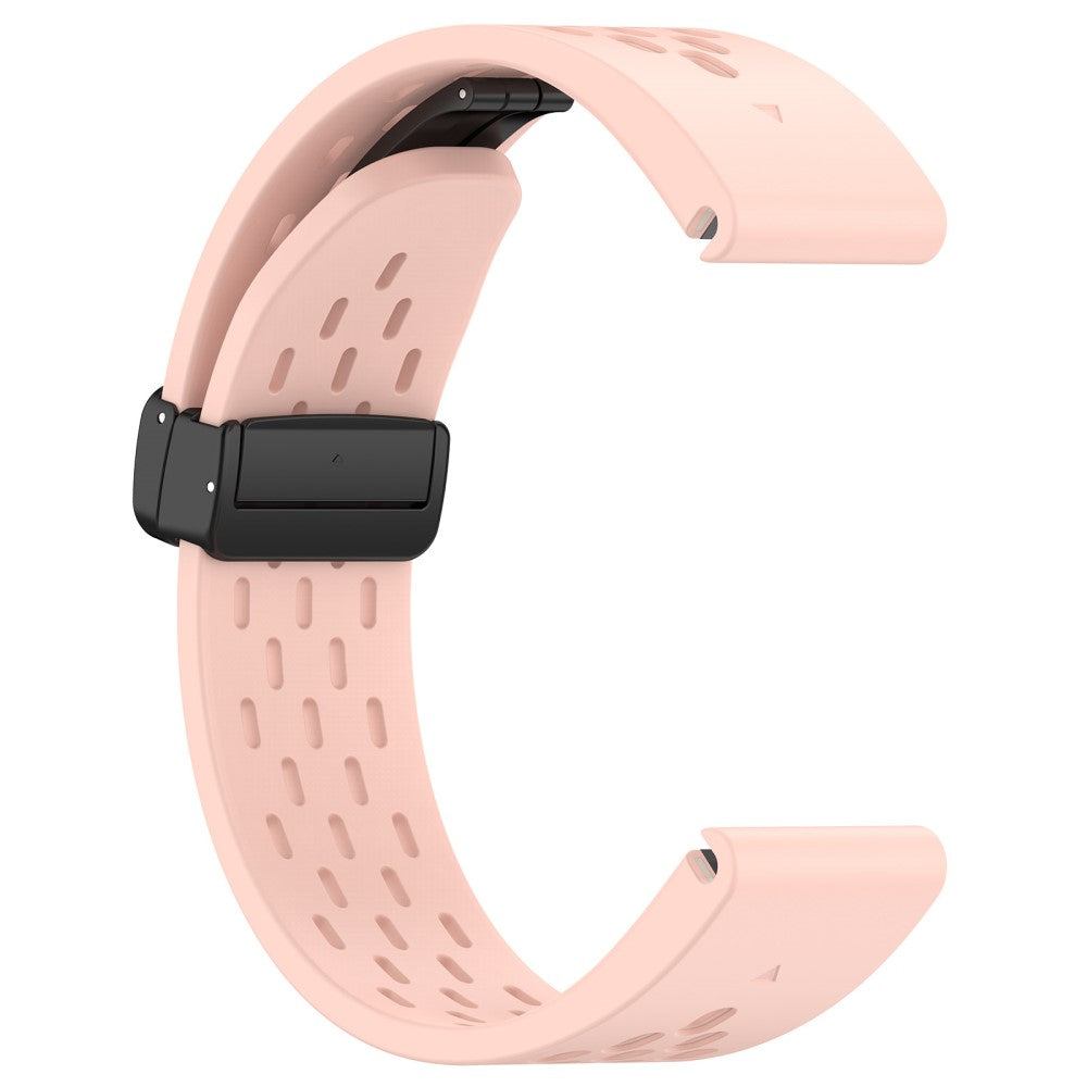 Very Nice Garmin Smartwatch Silicone Universel Strap - Pink#serie_5