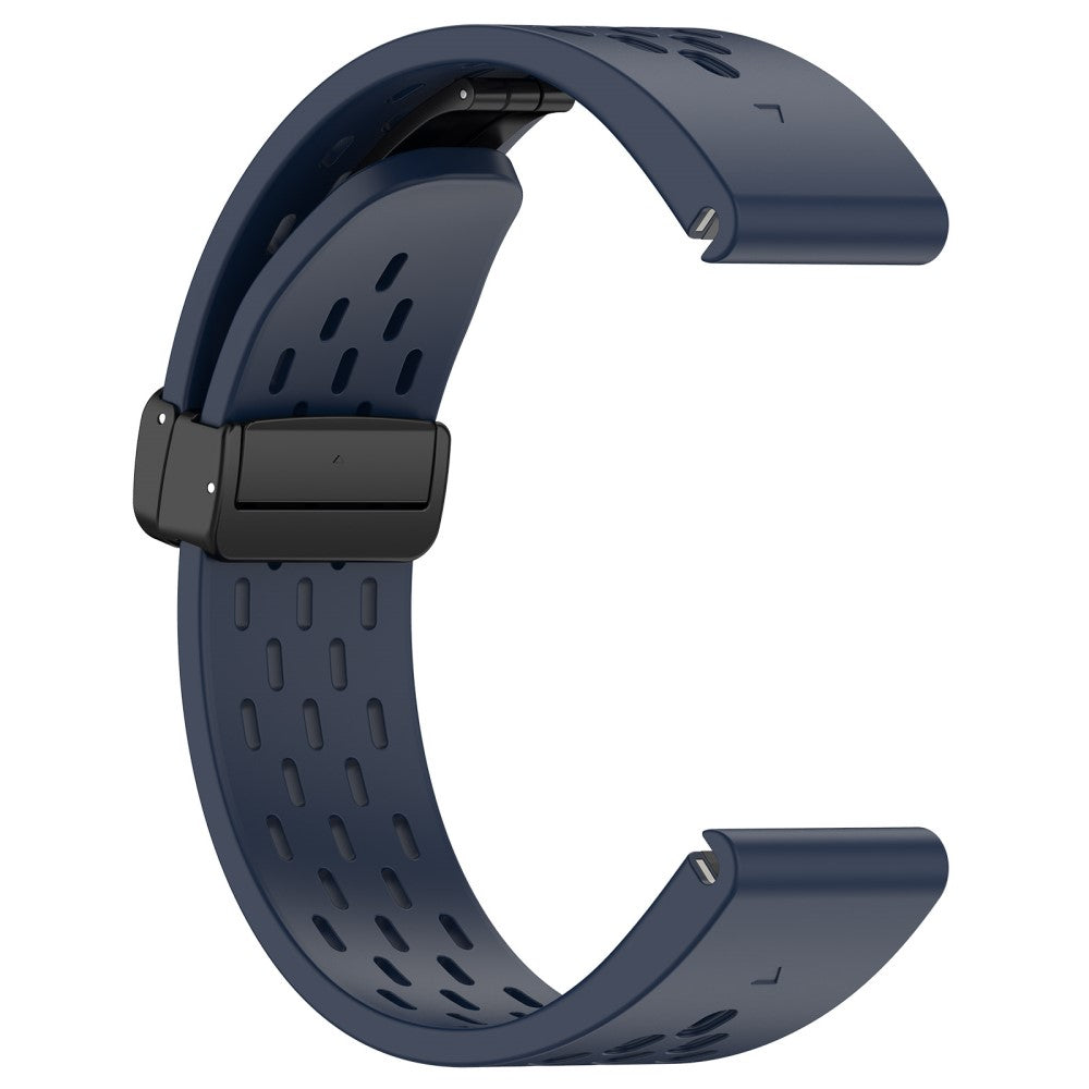 Mega Comfortable Garmin Smartwatch Silicone Universel Strap - Blue#serie_7