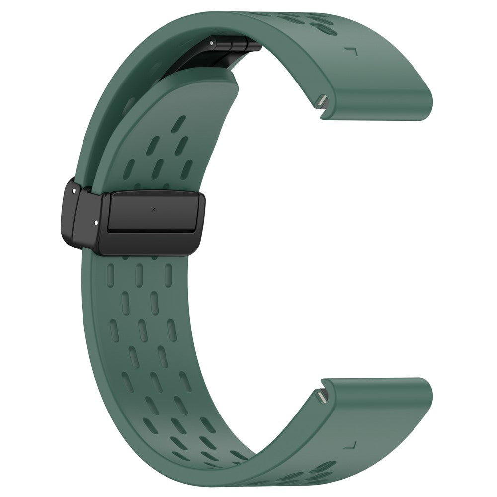 Really Beautiful Garmin Smartwatch Silicone Universel Strap - Green#serie_6