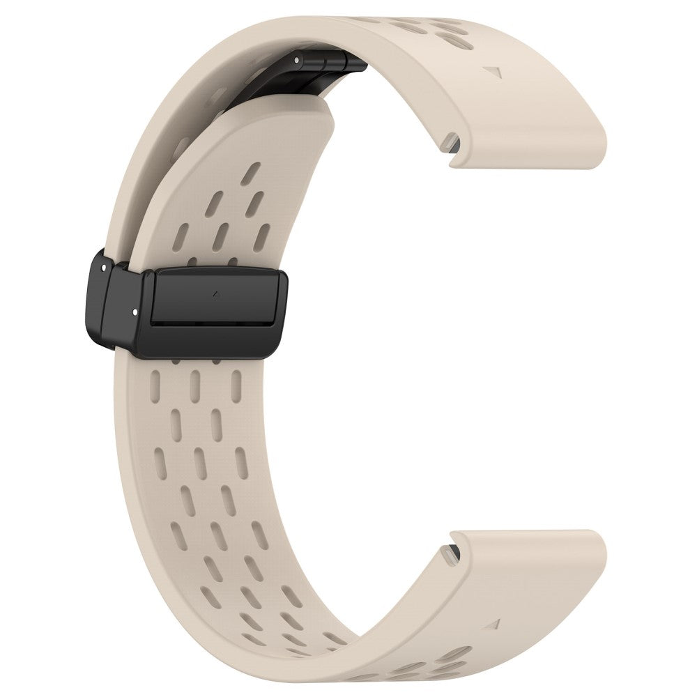 Really Beautiful Garmin Smartwatch Silicone Universel Strap - White#serie_8