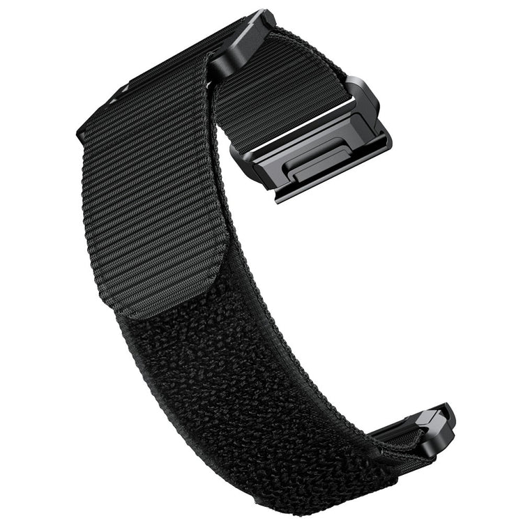 Comfortable Garmin Smartwatch Nylon Universel Strap - Black#serie_1