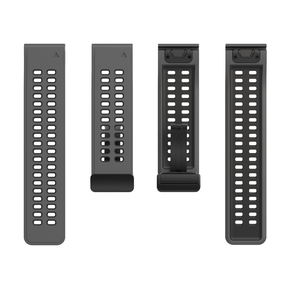 Very Nice Garmin Smartwatch Silicone Universel Strap - Black#serie_8