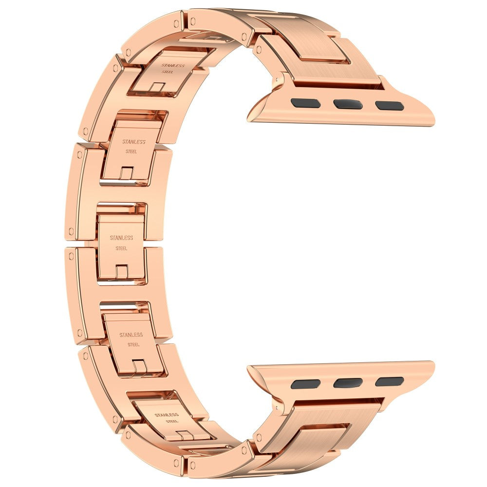 Absolutely Elegant Apple Smartwatch Metal Universel Strap - Pink#serie_2