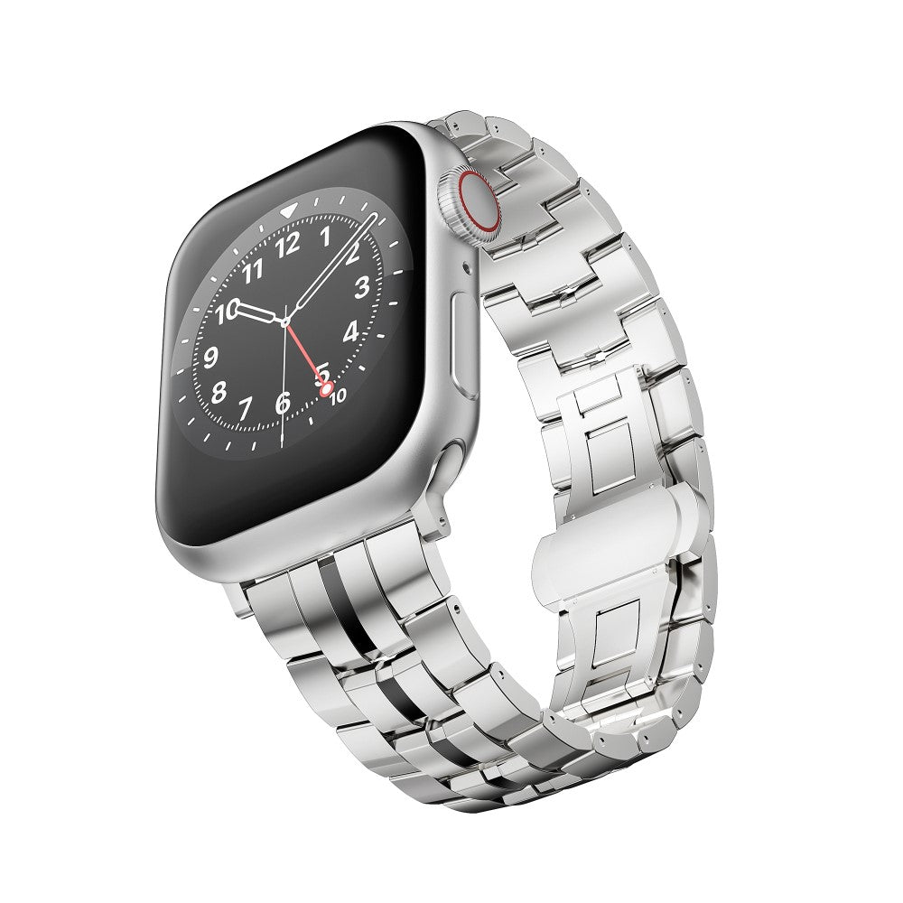 Fashionable Apple Smartwatch Metal Universel Strap - Silver#serie_6