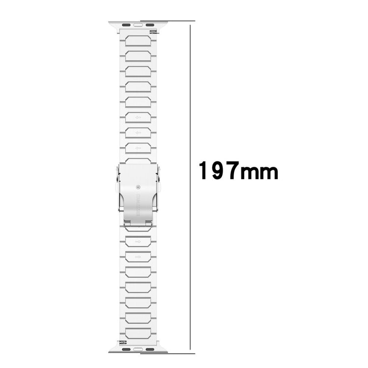 Incredibly Tough Apple Smartwatch Metal Universel Strap - Black#serie_1