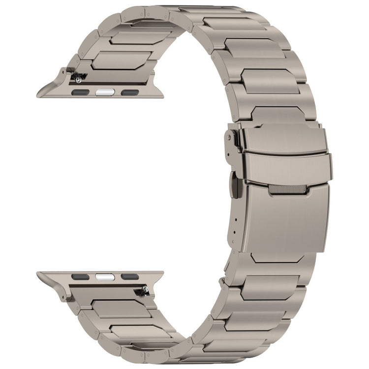 Incredibly Tough Apple Smartwatch Metal Universel Strap - Silver#serie_3