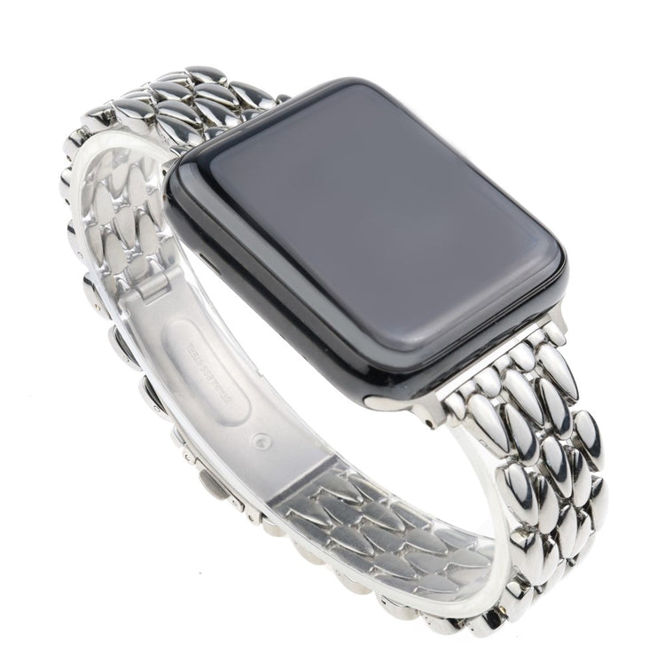 Super Fashionable Apple Smartwatch Metal Universel Strap - Silver#serie_5