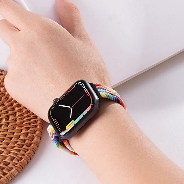 Super Fantastic Apple Smartwatch Nylon Universel Strap - Multicolor#serie_14