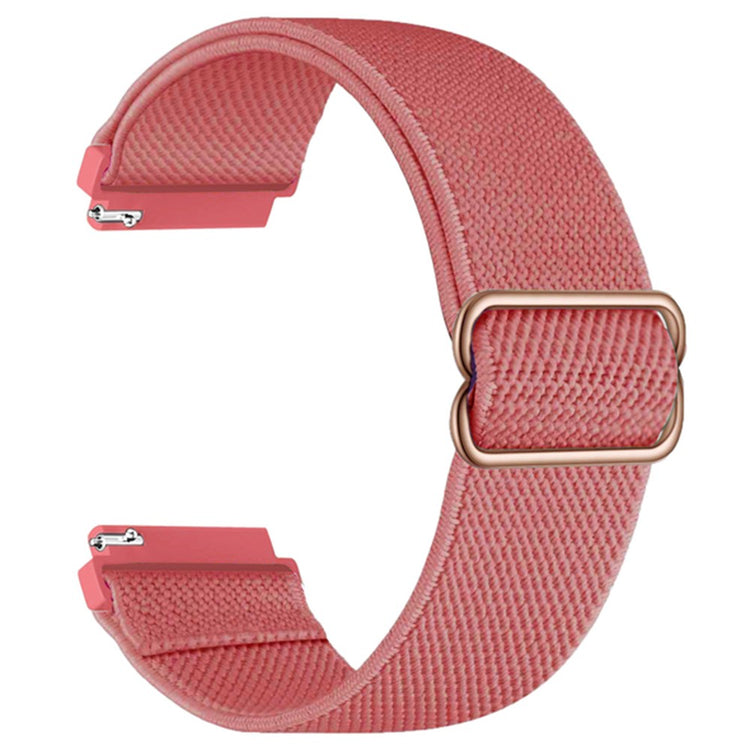 Mega Fashionable Smartwatch Nylon Universel Strap - Pink#serie_13