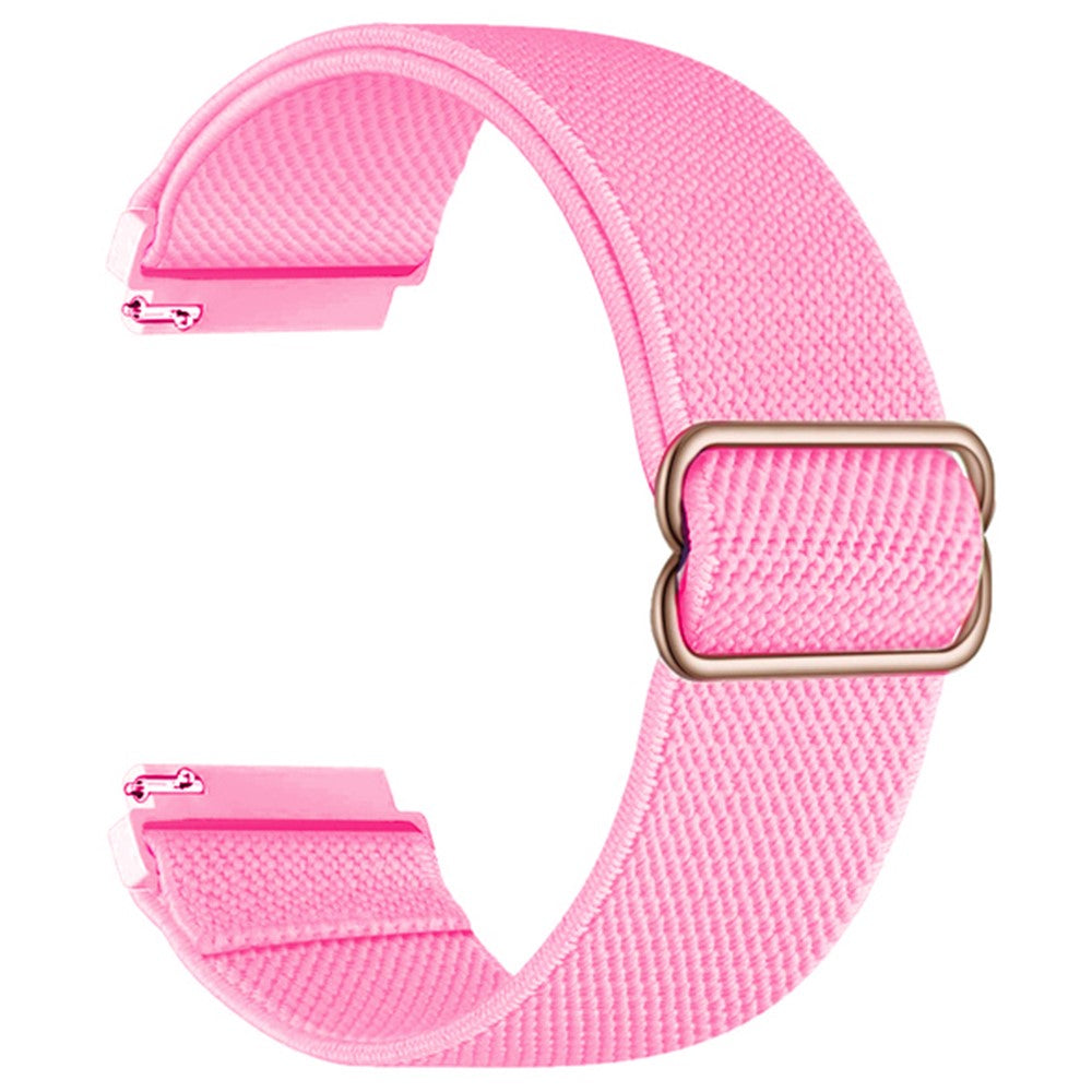 Incredibly Elegant Smartwatch Nylon Universel Strap - Pink#serie_12