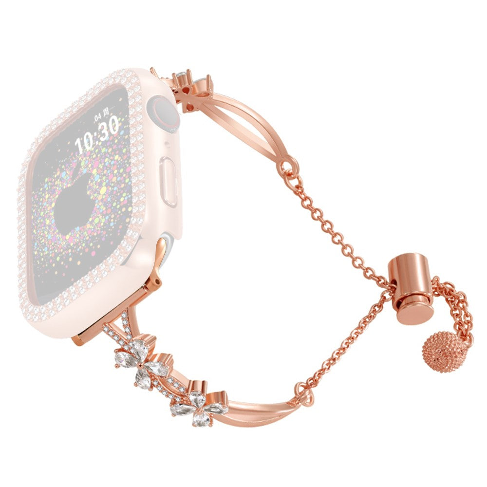 Remarkably Fashionable 20mm Rhinestone Strap - Pink#serie_3