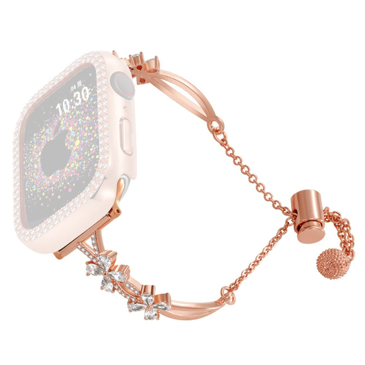 Incredibly Good Apple Smartwatch Rhinestone Universel Strap - Pink#serie_3