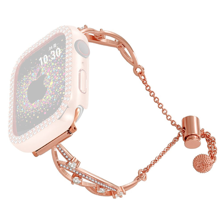 Mega Pleasant 20mm Rhinestone Strap - Pink#serie_3