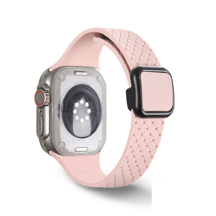 Super Comfortable Apple Smartwatch Silicone Universel Strap - Pink#serie_19