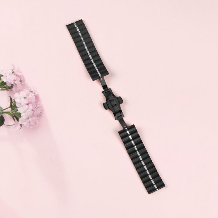 Mega Cool Xiaomi Imilab KW66 Metal Strap - Black#serie_1