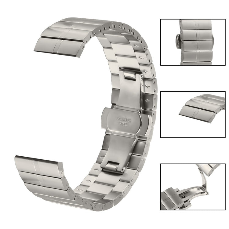 Mega Cool Xiaomi Imilab KW66 Metal Strap - Silver#serie_6