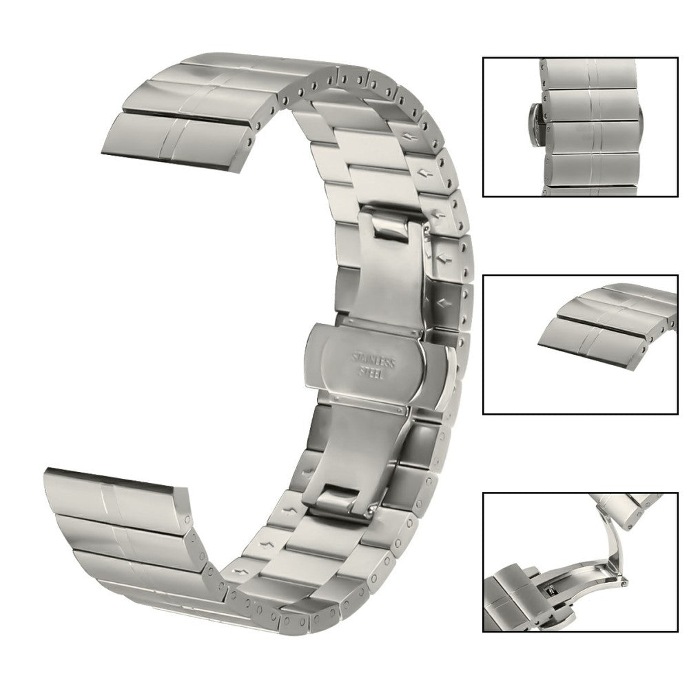 Xiaomi Watch S2 46mm / Xiaomi Watch S2 42mm Metal Universel Strap - Silver#serie_6