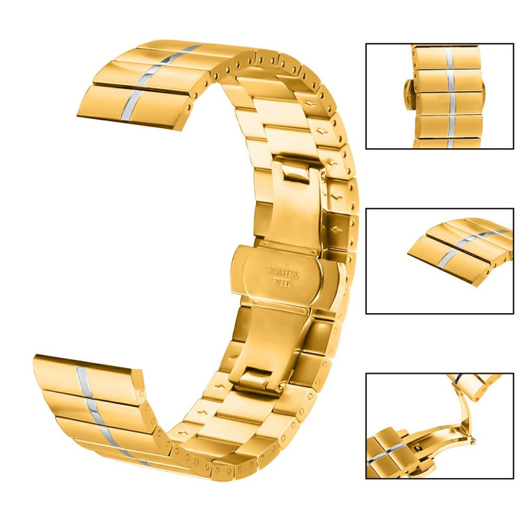 Xiaomi Watch S1 / Xiaomi Watch S1 Active Metal Universel Strap - Gold#serie_3