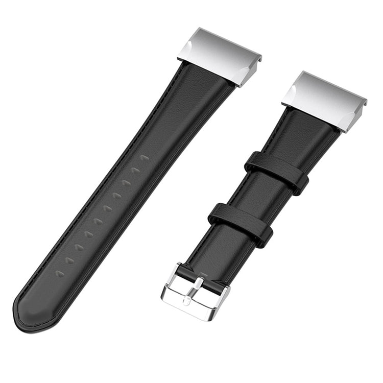 Mega Nice Garmin Smartwatch Genuine Leather Universel Strap - Black#serie_2