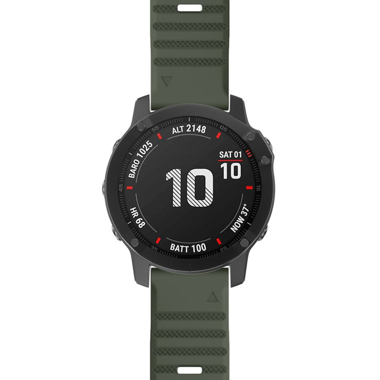 Really Beautiful Garmin Smartwatch Silicone Universel Strap - Green#serie_8