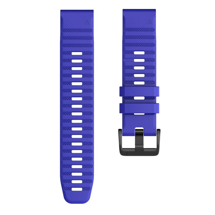 Very Delightful Garmin Smartwatch Silicone Universel Strap - Blue#serie_3