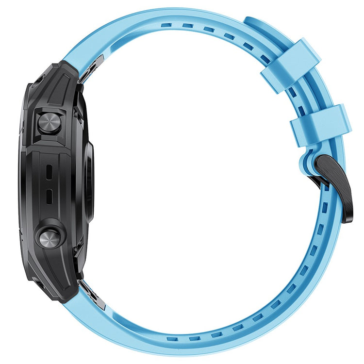 Very Cool Garmin Smartwatch Silicone Universel Strap - Blue#serie_8