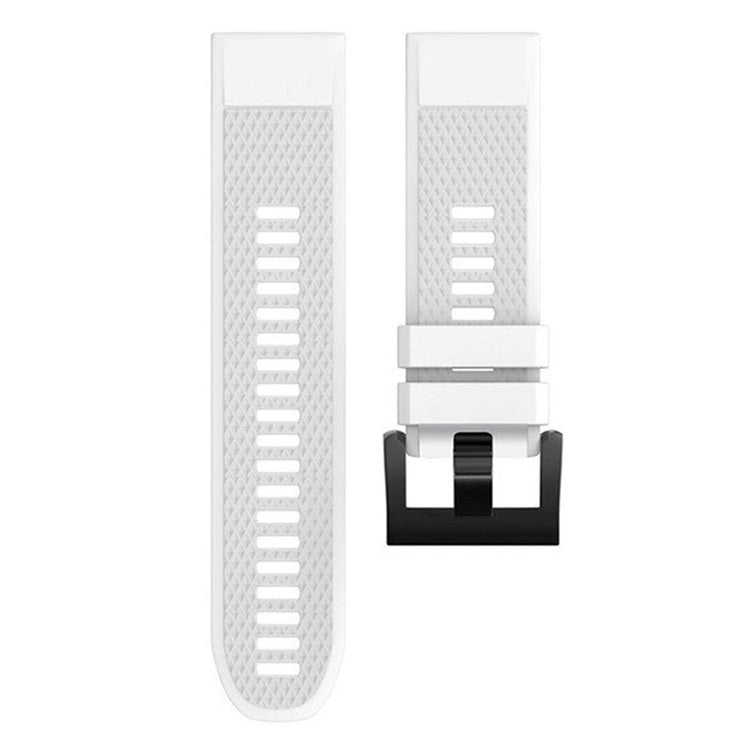 Mega Reliable Garmin Smartwatch Silicone Universel Strap - White#serie_2