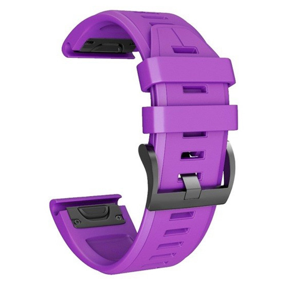 Very Beautiful Garmin Smartwatch Silicone Universel Strap - Purple#serie_7