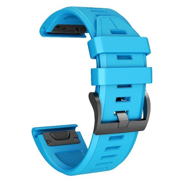 Very Beautiful Garmin Smartwatch Silicone Universel Strap - Blue#serie_8