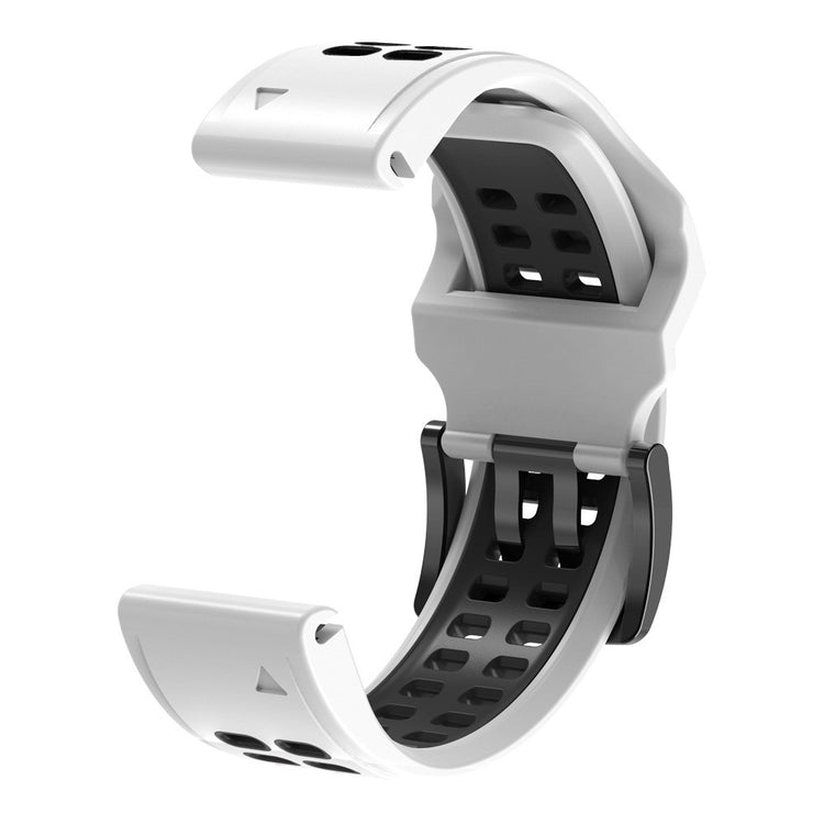 Delightful Garmin Smartwatch Silicone Universel Strap - White#serie_2