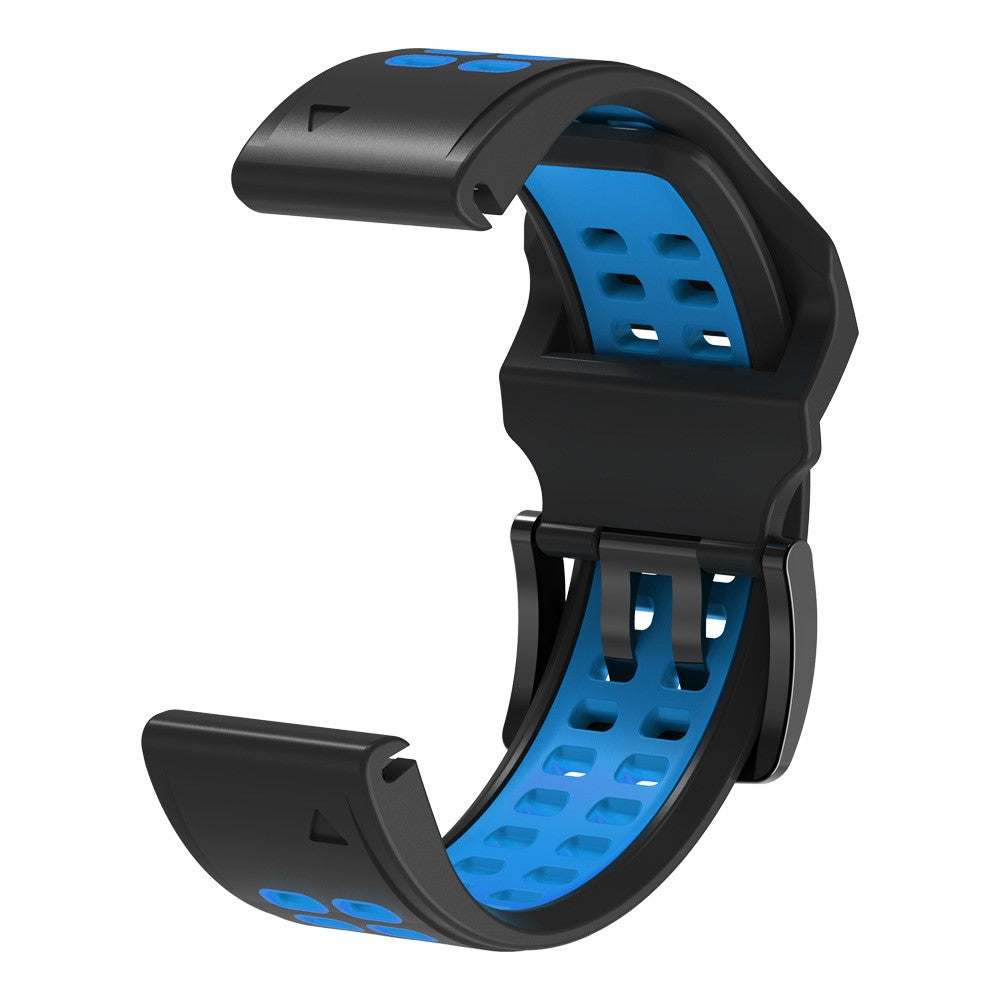 Delightful Garmin Smartwatch Silicone Universel Strap - Blue#serie_7