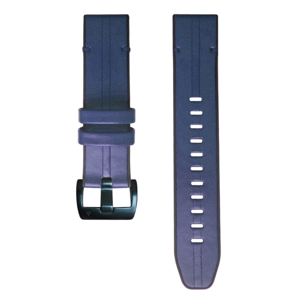 Super Pleasant Garmin Smartwatch Silicone Universel Strap - Blue#serie_4