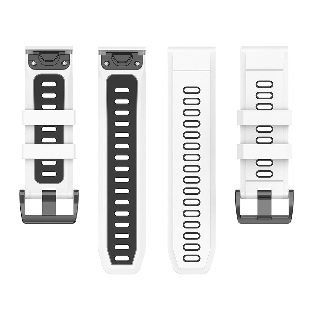 Lovely Garmin Smartwatch Silicone Universel Strap - White#serie_2