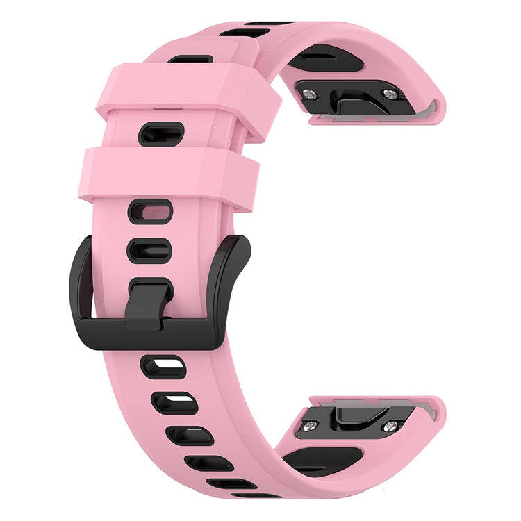 Lovely Garmin Smartwatch Silicone Universel Strap - Pink#serie_3